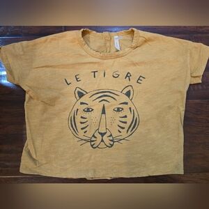 Rylee + Cru Golden Tiger Tee